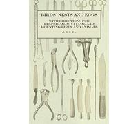Birds' Nests And Eggs - With Directions For Preparing, Stuffing, And Mounting Birds And Animals