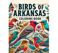Birds Of Arkansas Coloring Book