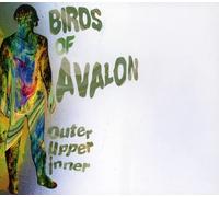 Birds of Avalon The Outer Upper Inner EP (CD)