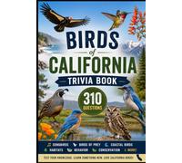Birds of California Trivia Book