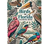 Birds Of Florida Coloring Book