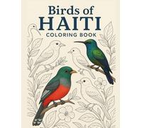 Birds of Haiti Coloring Book