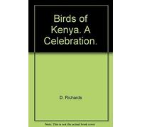 Birds Of Kenya (Elmtree Africana)