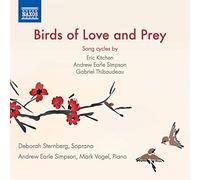 Birds of Love and Prey – CD – NAXOS