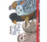 Birds of Prey Coloring Book