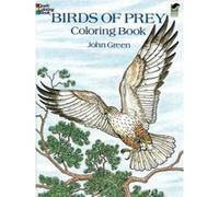 Birds of Prey/Coloring Book Alan Weissman, John Green (Auteur)