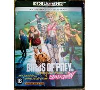 Birds Of Prey et la fantabuleuse histoire de Harley Quinn Blu-ray 4K Ultra HD