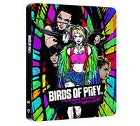 Birds Of Prey Et La Fantabuleuse Histoire De Harley Quinn - 4k Ultra Hd + Blu-Ray - Édition Boîtier Steelbook