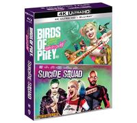 Warner Bros. Pictures Coffret Birds of Prey et la fantabuleuse histoire de Harley Quinn + Suicide Squad - Blu-ray