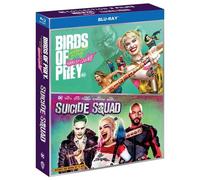 Coffret Birds of Prey et la fantabuleuse histoire de Harley Quinn + Suicide Squad – Blu-ray