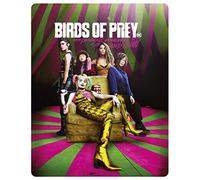 BIRDS OF PREY / HARLEY QUINN 4K ULTRA HD LIMITED EDITION STEELBOOK / IMPORT / INCLUDES Blu Ray / REGION FREE / HDR 10+ / DOLBY VISION