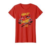 Birds of Prey Harley Quinn in My Eyes T-Shirt, Femme, Rouge, S