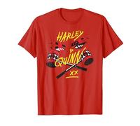 Birds of Prey Harley Quinn in My Eyes T-Shirt, Homme, Rouge, XXL