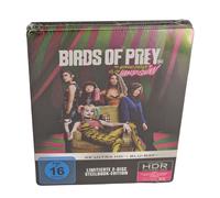 Birds Of Prey [La Fantabuleuse Histoire De Harley Quinn] 4k Ultra Hd Steelbook