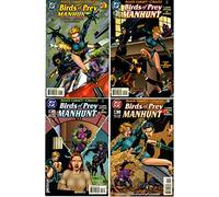 Birds of Prey - Manhunt #1-4 Complete Limited Series 1996 - 4 Comics