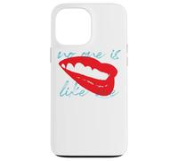Birds of Prey No One is Like Me Lips Coque pour iPhone 13 Pro Max