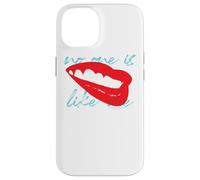 Birds of Prey No One is Like Me Lips Coque pour iPhone 14