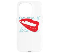 Birds of Prey No One is Like Me Lips Coque pour iPhone 15 Pro