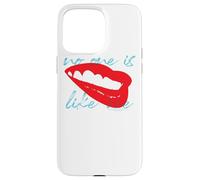 Birds of Prey No One is Like Me Lips Coque pour iPhone 15 Pro Max