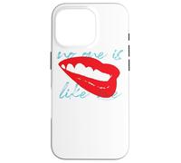 Birds of Prey No One is Like Me Lips Coque pour iPhone 16 Pro