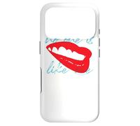 Birds of Prey No One is Like Me Lips Coque pour iPhone 17 Pro