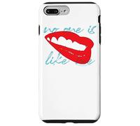 Birds of Prey No One is Like Me Lips Coque pour iPhone 7 Plus/8 Plus