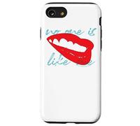 Birds of Prey No One is Like Me Lips Coque pour iPhone SE (2020) / 7/8