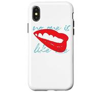 Birds of Prey No One is Like Me Lips Coque pour iPhone X/XS