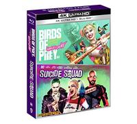 Warner Bros. Pictures Coffret Birds of Prey et la fantabuleuse histoire de Harley Quinn + Suicide Squad - Blu-ray