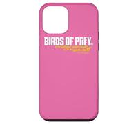 Birds of Prey White and Yellow Horizontal Logo Coque pour iPhone 12 Mini