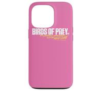 Birds of Prey White and Yellow Horizontal Logo Coque pour iPhone 13 Pro