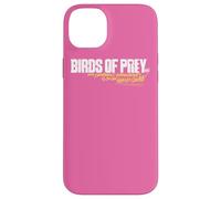 Birds of Prey White and Yellow Horizontal Logo Coque pour iPhone 14 Plus
