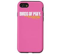 Birds of Prey White and Yellow Horizontal Logo Coque pour iPhone SE (2020) / 7/8