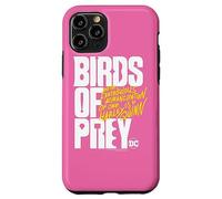 Birds of Prey White and Yellow Logo Coque pour iPhone 11 Pro