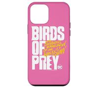 Birds of Prey White and Yellow Logo Coque pour iPhone 12 Mini