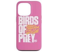 Birds of Prey White and Yellow Logo Coque pour iPhone 13 Pro
