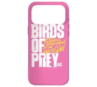 Birds of Prey White and Yellow Logo Coque pour iPhone 17 Pro Max