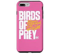 Birds of Prey White and Yellow Logo Coque pour iPhone 7 Plus/8 Plus