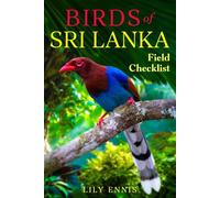 Birds of Sri Lanka: Field Checklist