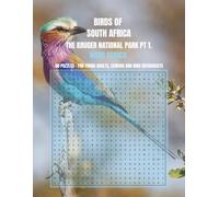 Birds of The Kruger National Park Word Search Book: Word Searches with Easy to Read Print about Birds, birdwatching and More in South Africa - 8.5x11 ... gifts for Vacations. Holidays, Relaxation