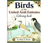 Birds of the United Arab Emirates: Coloring Book