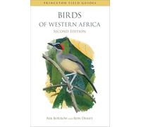 Ron Demey & Nik Borrow – Birds of Western Africa – Deuxième édition