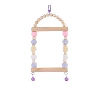 Birds Parkeet Gage Toys - Oiseaux Parkeet Swinging Toys | Jouets De Jeu En Cage Pour Oiseaux Pour Perroquets, Jouets Pour Perroquets D'escalade, Oiseaux Parrot Persique Pour Budgerigar,