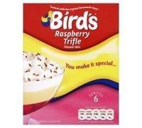 Bird's Raspberry Trifle Mix 144G by Bird's