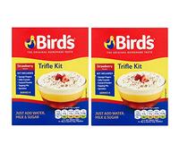 Bird's Strawberry Trifle Lot de 2 boîtes de 141 g