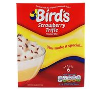 Bird's Strawberry Trifle Lot de 6 boîtes de 141 g