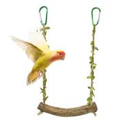 Birds Swing Toys - Bird Swing Perch for Parakeet, Pet Bird Swing | Parrot Swing Bird Cage Toys Accessories, Perch Stands for Parakeets, Cockatiels, Finches, Pet Supplies