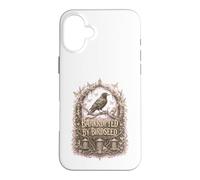 Birdseed Bankrupt Bird Lover Mangeoire pour Corbeau Coque pour iPhone 16 Plus
