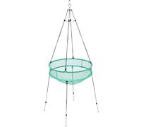 Birdseed Hoop - Lightweight Foldable Feeder | Strong Foldable Birdseed Hoop and Wind-Resistant Bee Feeder, Ideal for Outdoor Garden, Lawn, Yard, and Ground Feeding, Great for Bird Lovers Enthusiasts