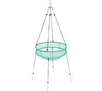 Birdseed Hoop, Lightweight Foldable Hoop With Strong Stays, Wind Resistant Bird Feeder, Outdoor Garden Lawn Yard Hanging Feeder, Backyard Wildlife Feeding Station For Wild Birds, Bee Friendly, Durable